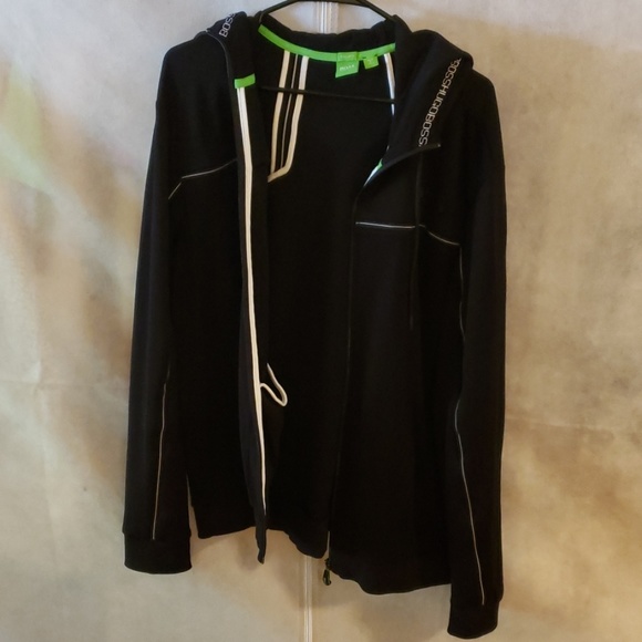 hugo boss jogging suit